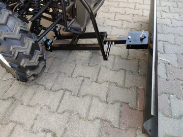 Плуг снегоочиститель QUAD MOWER TRACTOR CHANCE