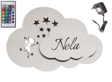 Сказочный светильник STARS ночное облако LED COLORS CLOUD онлайн название