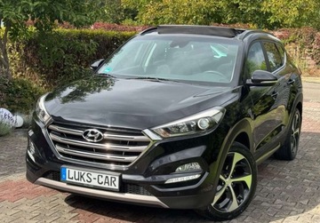 Hyundai Tucson III SUV 1.6 T-GDI 177KM 2016 Hyundai Tucson 1.6T 177KM NAV Climatronic Serwis Bezwypadkowy Dla wymagaja, zdjęcie 36