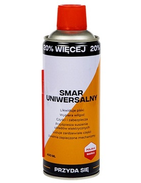 Smar wielofunkcyjny uniwersalny 400 ml VERGIONIC odrdzewiacz
