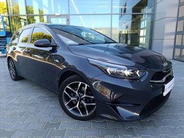 Kia Ceed III Kombi 1.5 T-GDI 160KM 2021 Kia Ceed Kia Ceed 1.5 Benzyna 160KM Salon PL FV23 1.5 Benzyna 160KM, zdjęcie 3