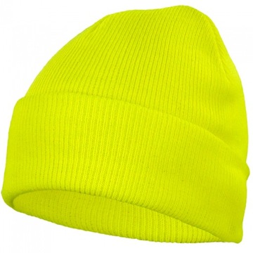 CZAPKA ZIMOWA robocza akrylowa ŻÓŁTA Hi-VIS Artmas
