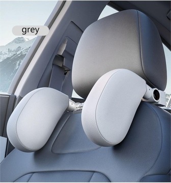 Мягкие боковые подголовники для предотвращения столкновений