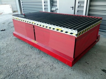 PODNOSNIK NOZYCOWY STOL ROLKI PODAJNIK ROLKOWY