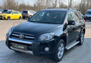 Toyota RAV4 III 2009 Toyota RAV4 2.2D-4D 204KM 2009r. 4x4 auto zarejestrowane i ubezpieczone 2.2, zdjęcie 2