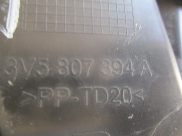 4661/16 VÝZTUHA NÁRAZNÍKU ZADNÍ L R SKODA SUPERB SEDAN