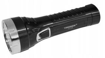 Tiross latarka akumulatorowa 7 led