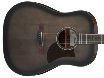 Акустическая гитара - Ibanez AAD50 TCB Transparent Charcoal Burst