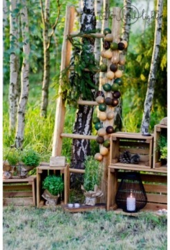 Набір лампочок Cotton Balls Woodland Treasures 10 куль