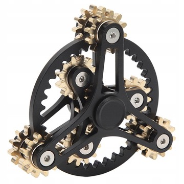 Fingertip Gear Toy 4 Gears Decompression Metal