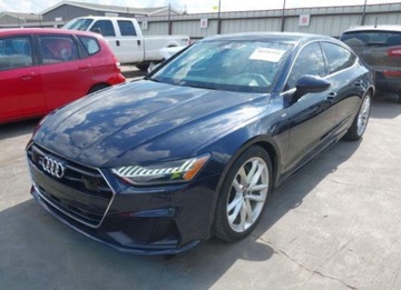 Audi A7 C8 2022 Audi A7 Sportback 2022, 3.0L, 4x4, PREMIUM PLUS, od ubezpieczalni 3.0 335KM, zdjęcie 5