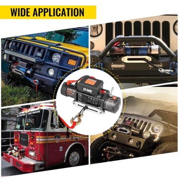 Elektryczna wciągarka samochodowa 27m