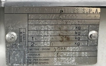 Fiat Doblo III Van 1.4 T-jet 16v CNG 120KM 2012 Fiat Doblo II 2012R LPG, BEZWYPADKOWY, Klima, Zrejestrowany w Polsce 1.4, zdjęcie 32