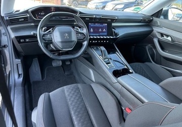 Peugeot 508 II SW 1.2 PureTech 130KM 2021 Peugeot 508 1.2 benz. 131KM Automat Lopatki Gwarancja Zamiana Zarejestr., zdjęcie 6