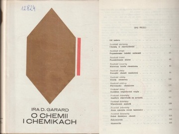 O CHEMII I CHEMIKACH Ira D. Garard