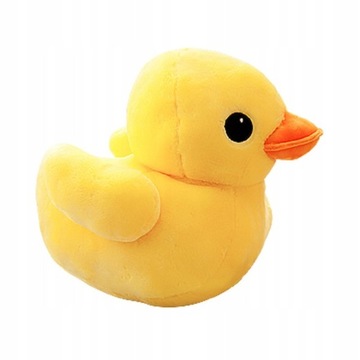 pluszowa zabawka żółta kaczka kaczuszka 20cm
