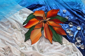 Витраж Тиффани Большая Вифлеемская звезда