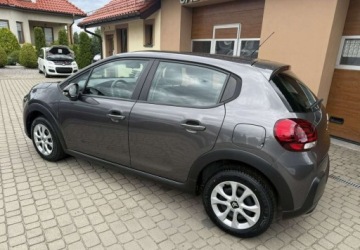 Citroen C3 III Hatchback Facelifting 1.2 PureTech 83KM 2022 Citroen C3 1,2 83km Klimatyzacja 1Wlasciciel 1.2 Benzyna 83KM, zdjęcie 1