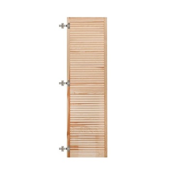 Drzwiczki ażurowe z zawiasami 49x170 front Produkt Polski