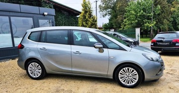 Opel Zafira C Tourer 1.4 Turbo ECOTEC 140KM 2014 Opel Zafira BENZYNA nawigacja atrakcyjny wyglad SUPER OKAZJA polecamy, zdjęcie 9