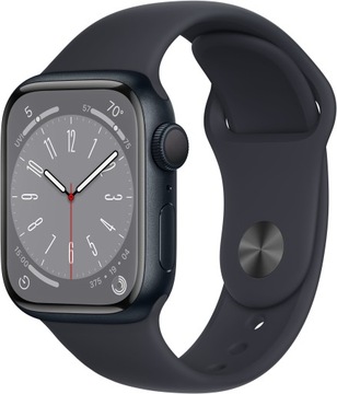 Smartwatch Apple Watch Series 8 GPS 45mm Czarny Aluminium