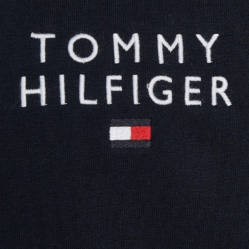 TOMMY HILFIGER BLUZA MĘSKA TRACK TOP GRANAT r.L