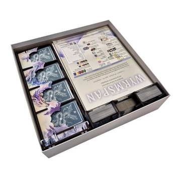 E-Raptor: вставка в Wyrmspan (УФ-печать)