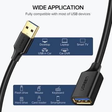 USB 3.0 A-A M-F AM-AF Кабель USB 3.1 Удлинительный кабель длиной 3 м