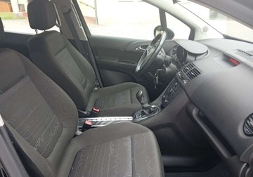 Opel Meriva II Mikrovan 1.4 Turbo ECOTEC 120KM 2011 Opel Meriva Zarejestrowany - ubezpieczony - 1,4 - 120 KM 1.4 Benzyna 120KM, zdjęcie 12