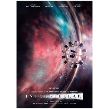 Plakat Interstellar Go Further Matthew McConaughey