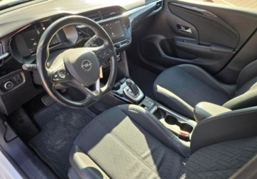Opel Corsa F Hatchback 5d 1.2 Turbo 100KM 2021 Opel Corsa 1,2 100KM Automat Elegance - salon PL, bezwypadkowa, FV23 1.2, zdjęcie 2