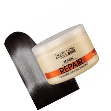 STAPIZ Maska do włosów REPAIR z jedwabiem 250ml