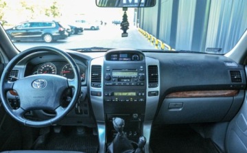 Toyota Land Cruiser IV 3.0 D-4D 173KM 2007 Toyota Land Cruiser 3,0D-4D Bezwypadkowy Salon PL 3.0 Diesel 173KM, zdjęcie 8