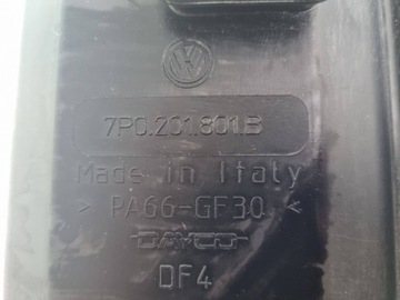 PORSCHE CAYENNE (92A) 2011 FILTR UHLÍKOVÝ