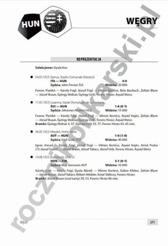 Футбольный ежегодник 1923 г. Польша-Европа-Мир