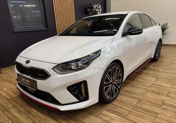 Kia Proceed Shooting Brake 1.6 T-GDI 204KM 2019 Kia ProCeed GT 204km SKORAALCANTARA JBL bezwypadkowaperfekcyjnaAUTOMAT, zdjęcie 11