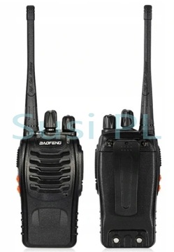 Baofeng Walkie Talkie 2x Baofeng BF-888S PMR łoki toki Walkie Talkie