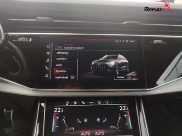Audi Q8 SUV 3.0 50 TDI 286KM 2023 Audi Q8 3.0 TDI S-Line Bogate wyposazenie Salon Polska Pierwszy wlasciciel, zdjęcie 28