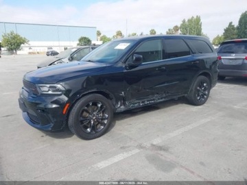 Dodge Durango III 3.6 V6 294KM 2022 Dodge Durango SXT RWD 2022, od ubezpieczalni 3.6 Benzyna 293KM, zdjęcie 1