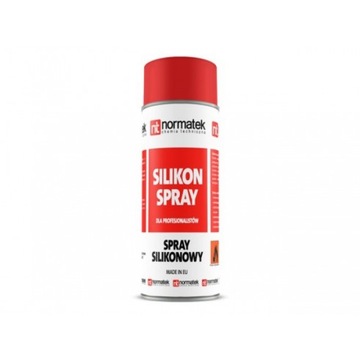 Silikon spray, 400 ml Normatek (NT 1005)