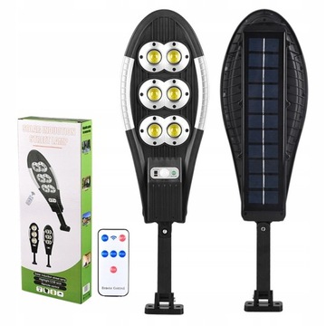 LAMPA SOLARNA Z CZUJNIKIEM RUCHU I ZMIERZCHU PILOT