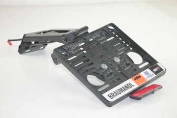 KTM DUKE 125 250 390 17-23 КРОНШТЕЙН ДЛЯ КРЕПЛЕНИЯ НА ДОСКУ