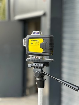Лазерный уровень с перекрестной линией CL4D-R, красный лазерный штатив, 360 градусов
