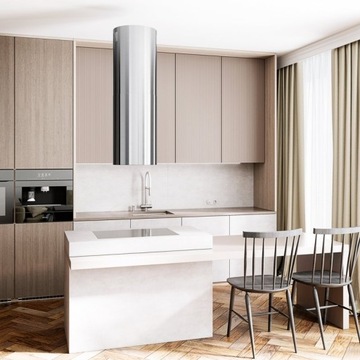 КУХОННАЯ ВЫТЯЖКА LANILIA NEWELIO ISOLA 39.1 INOX