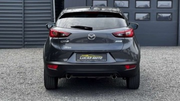 Mazda CX-3 Crossover 2.0 SKY-G 120KM 2015 Mazda CX-3 Serwisowana, Bezwypadkowa, Bogate wyposazenie GWARANCJA, zdjęcie 5
