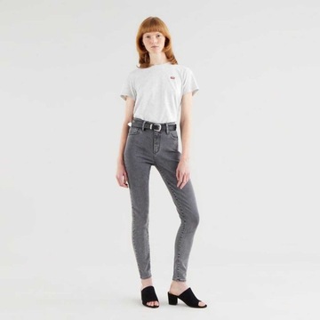 Jeansy high rise super skinny 720 Levi's 25/32