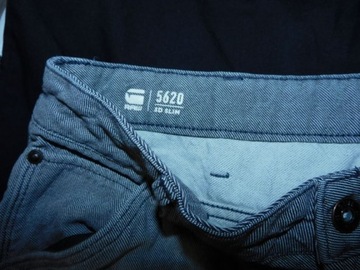 G-star 5620 3d slim spodnie W30L32 męskie