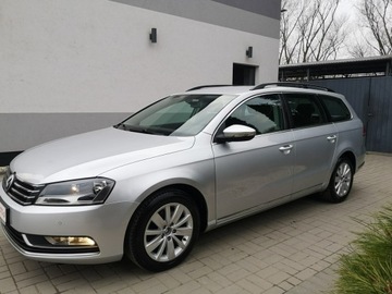 Volkswagen Passat B7 Variant 2.0 TDI CR DPF BlueMotion 140KM 2011 Volkswagen Passat 2.0 TDI 140KM Klimatronic, zdjęcie 9