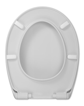 Deska sedesowa wc do toalety ROCA MADALENA wolnoopadająca antybakteryjna