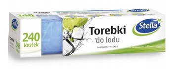 STELLA TOREBKI DO LODU SAMOZAMYKAJĄCE 240 KOSTEK